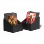 Ultimate Guard Return To Earth Boulder Deck Case 100+ taille standard Noir