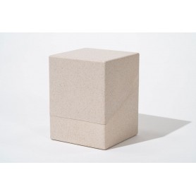 Ultimate Guard Return To Earth Boulder Deck Case 100+ taille standard Natural