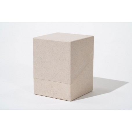 Ultimate Guard Return To Earth Boulder Deck Case 100+ taille standard Natural