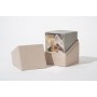 Ultimate Guard Return To Earth Boulder Deck Case 100+ taille standard Natural