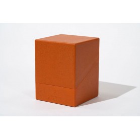 Ultimate Guard Return To Earth Boulder Deck Case 100+ taille standard Orange