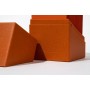 Ultimate Guard Return To Earth Boulder Deck Case 100+ taille standard Orange