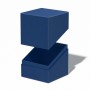 Ultimate Guard Return To Earth Boulder Deck Case 100+ taille standard Bleu