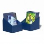 Ultimate Guard Return To Earth Boulder Deck Case 100+ taille standard Bleu