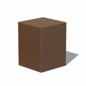 Ultimate Guard Return To Earth Boulder Deck Case 100+ taille standard Marron