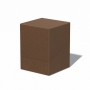 Ultimate Guard Return To Earth Boulder Deck Case 100+ taille standard Marron