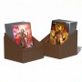 Ultimate Guard Return To Earth Boulder Deck Case 100+ taille standard Marron