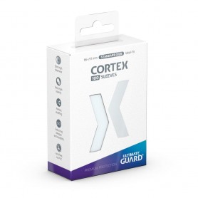 Ultimate Guard 100 pochettes Cortex Sleeves taille standard Transparent 