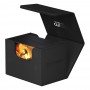 Ultimate Guard Sidewinder 80+ XenoSkin Monocolor Noir