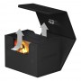 Ultimate Guard Sidewinder 80+ XenoSkin Monocolor Noir