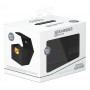 Ultimate Guard Sidewinder 80+ XenoSkin Monocolor Noir