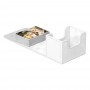 Ultimate Guard Sidewinder 80+ XenoSkin Monocolor Blanc