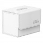Ultimate Guard Sidewinder 80+ XenoSkin Monocolor Blanc