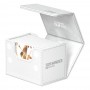 Ultimate Guard Sidewinder 80+ XenoSkin Monocolor Blanc