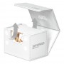 Ultimate Guard Sidewinder 80+ XenoSkin Monocolor Blanc