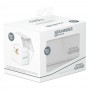 Ultimate Guard Sidewinder 80+ XenoSkin Monocolor Blanc