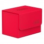 Ultimate Guard Sidewinder 80+ XenoSkin Monocolor Rouge