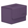 Ultimate Guard Sidewinder 80+ XenoSkin Monocolor Violet