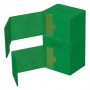 Ultimate Guard Twin Flip'n'Tray 200+ XenoSkin Monocolor Vert