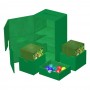 Ultimate Guard Twin Flip'n'Tray 200+ XenoSkin Monocolor Vert