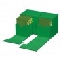 Ultimate Guard Twin Flip'n'Tray 200+ XenoSkin Monocolor Vert