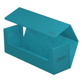 Ultimate Guard Arkhive 400+ XenoSkin Monocolor Bleu Pétrole