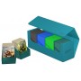 Ultimate Guard Arkhive 400+ XenoSkin Monocolor Bleu Pétrole