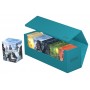 Ultimate Guard Arkhive 400+ XenoSkin Monocolor Bleu Pétrole
