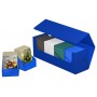 Ultimate Guard Arkhive 400+ XenoSkin Monocolor Bleu