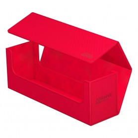 Ultimate Guard Arkhive 400+ XenoSkin Monocolor Rouge