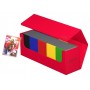 Ultimate Guard Arkhive 400+ XenoSkin Monocolor Rouge