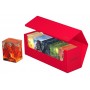 Ultimate Guard Arkhive 400+ XenoSkin Monocolor Rouge