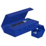 Ultimate Guard Superhive 550+ XenoSkin Monocolor Bleu