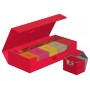 Ultimate Guard Superhive 550+ XenoSkin Monocolor Rouge