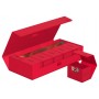 Ultimate Guard Superhive 550+ XenoSkin Monocolor Rouge