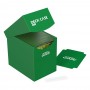 Ultimate Guard boîte pour cartes Deck Case 133+ taille standard Vert