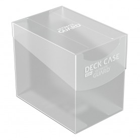 Ultimate Guard boîte pour cartes Deck Case 133+ taille standard Transparent