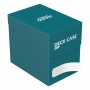 Ultimate Guard boîte pour cartes Deck Case 133+ taille standard Bleu Pétrole