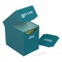 Ultimate Guard boîte pour cartes Deck Case 133+ taille standard Bleu Pétrole