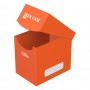 Ultimate Guard boîte pour cartes Deck Case 133+ taille standard Orange