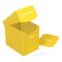 Ultimate Guard boîte pour cartes Deck Case 133+ taille standard Jaune