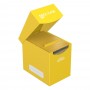 Ultimate Guard boîte pour cartes Deck Case 133+ taille standard Jaune
