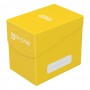 Ultimate Guard boîte pour cartes Deck Case 133+ taille standard Jaune