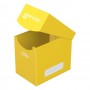 Ultimate Guard boîte pour cartes Deck Case 133+ taille standard Jaune