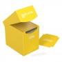 Ultimate Guard boîte pour cartes Deck Case 133+ taille standard Jaune