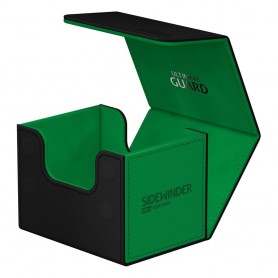 Ultimate Guard Sidewinder 100+ XenoSkin SYNERGY Noir/Vert