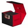 Ultimate Guard Sidewinder 100+ XenoSkin SYNERGY Noir/Rouge