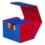 Ultimate Guard Sidewinder 100+ XenoSkin SYNERGY Bleu/Rouge