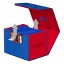 Ultimate Guard Sidewinder 100+ XenoSkin SYNERGY Bleu/Rouge