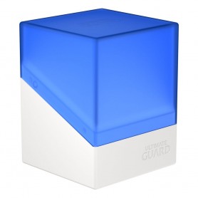 Ultimate Guard Boulder Deck Case 100+ SYNERGY Bleu/Blanc